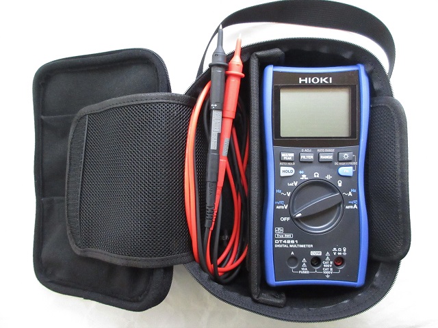 独特の素材 新品未使用 HIOKI デジタルマルチメータDT4261-90 無線通信